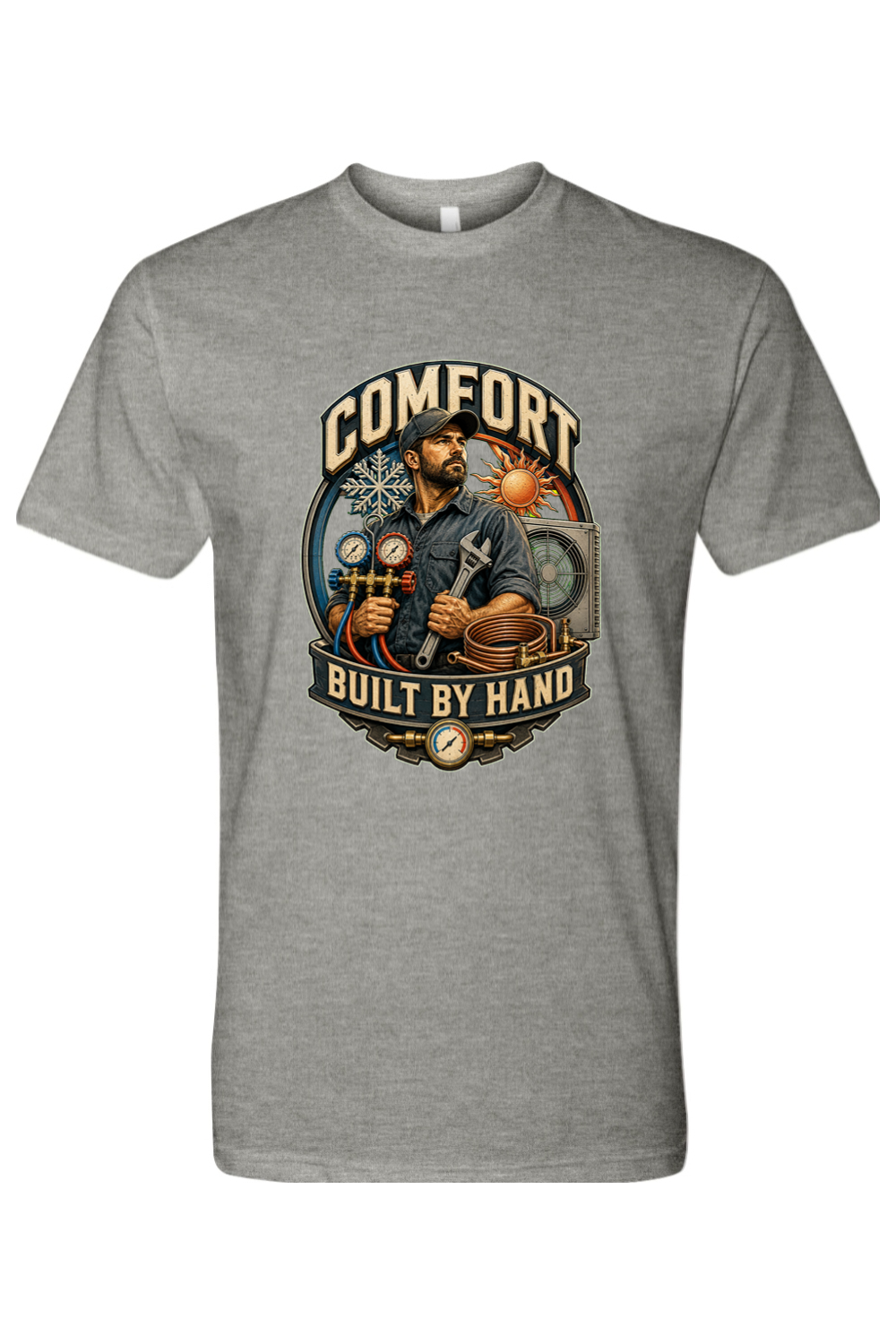 CONFORT BUILT BY HAND - T-Shirt 4