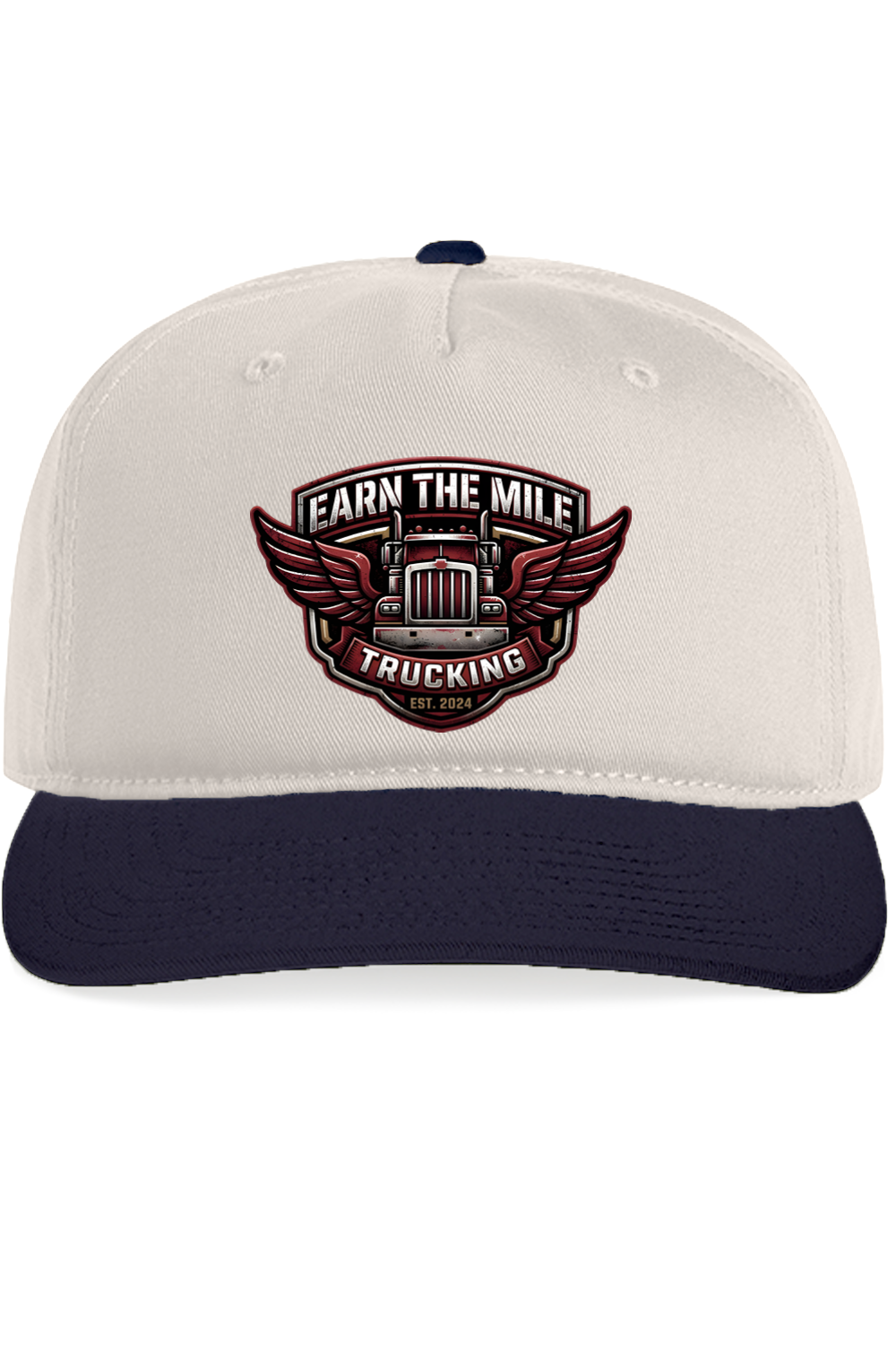 EARN THE MILE - Hat 5