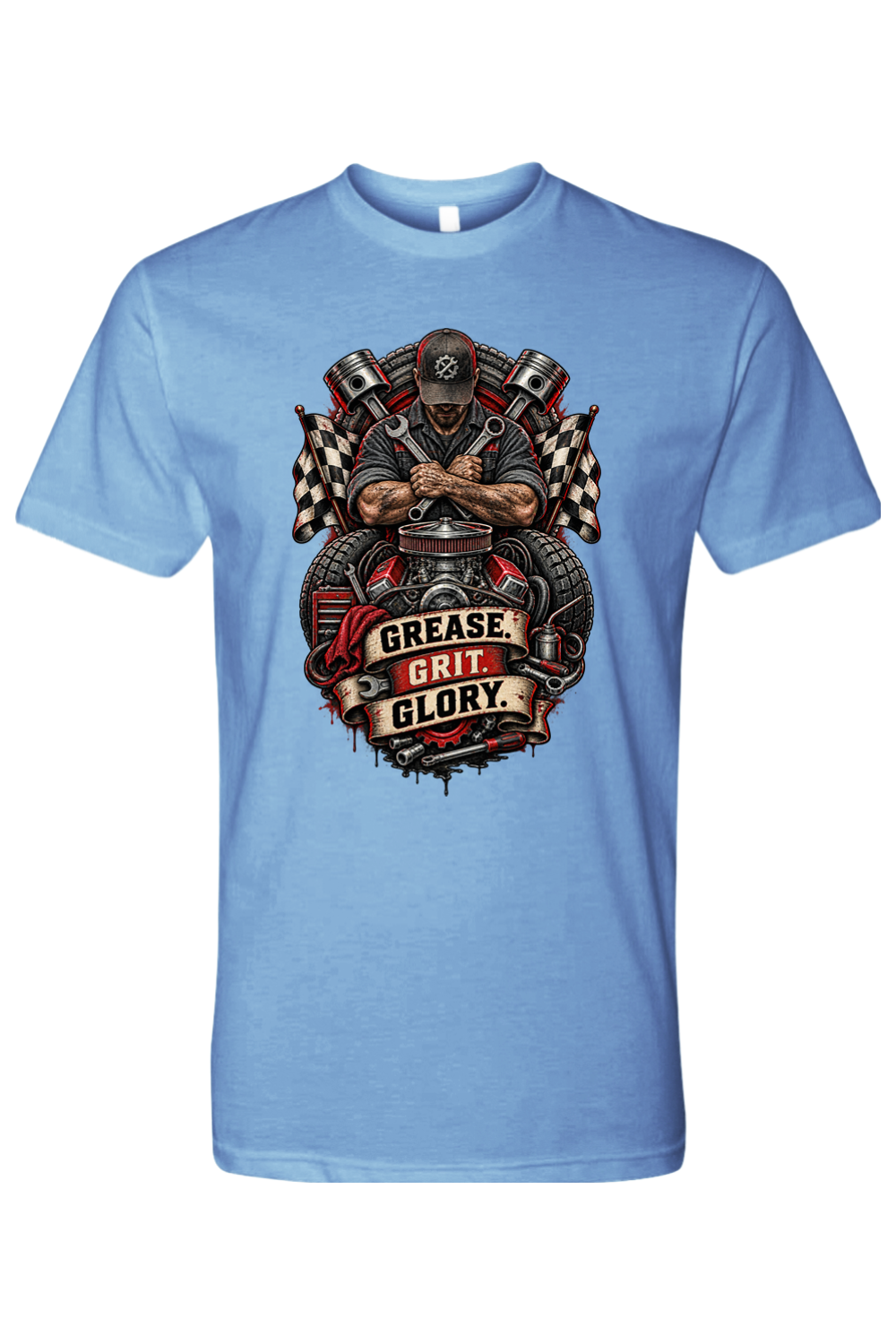 GREASE GRIT GLORT - T-Shirt 6