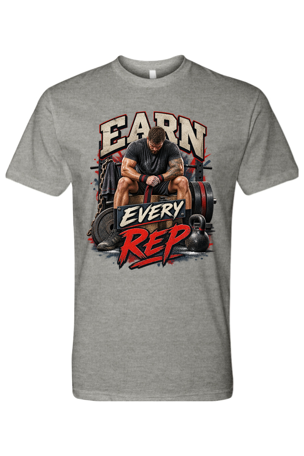 EARN EVERY REP - T-Shirt 3