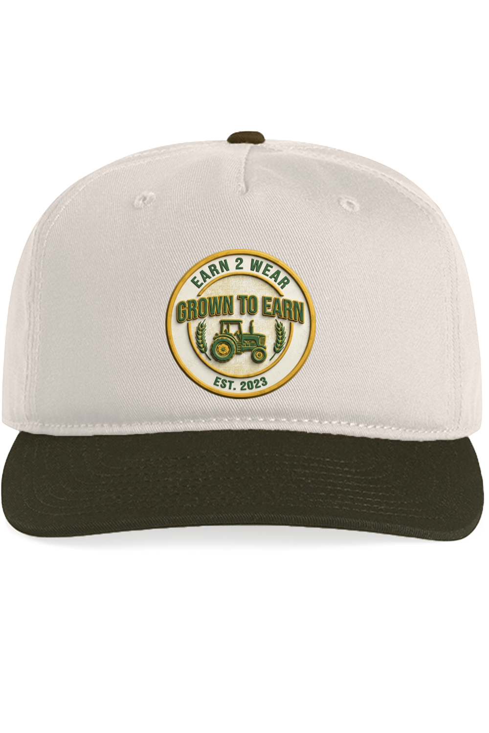 GROW TO EARN - Hat 8