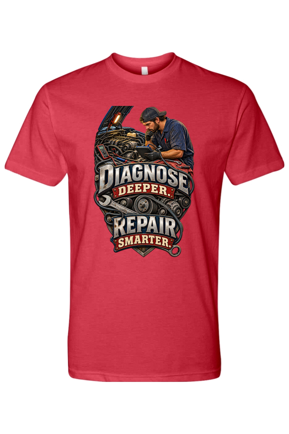DIAGNOSE DEEPER - REPAIR SMARTER - T-Shirt 7