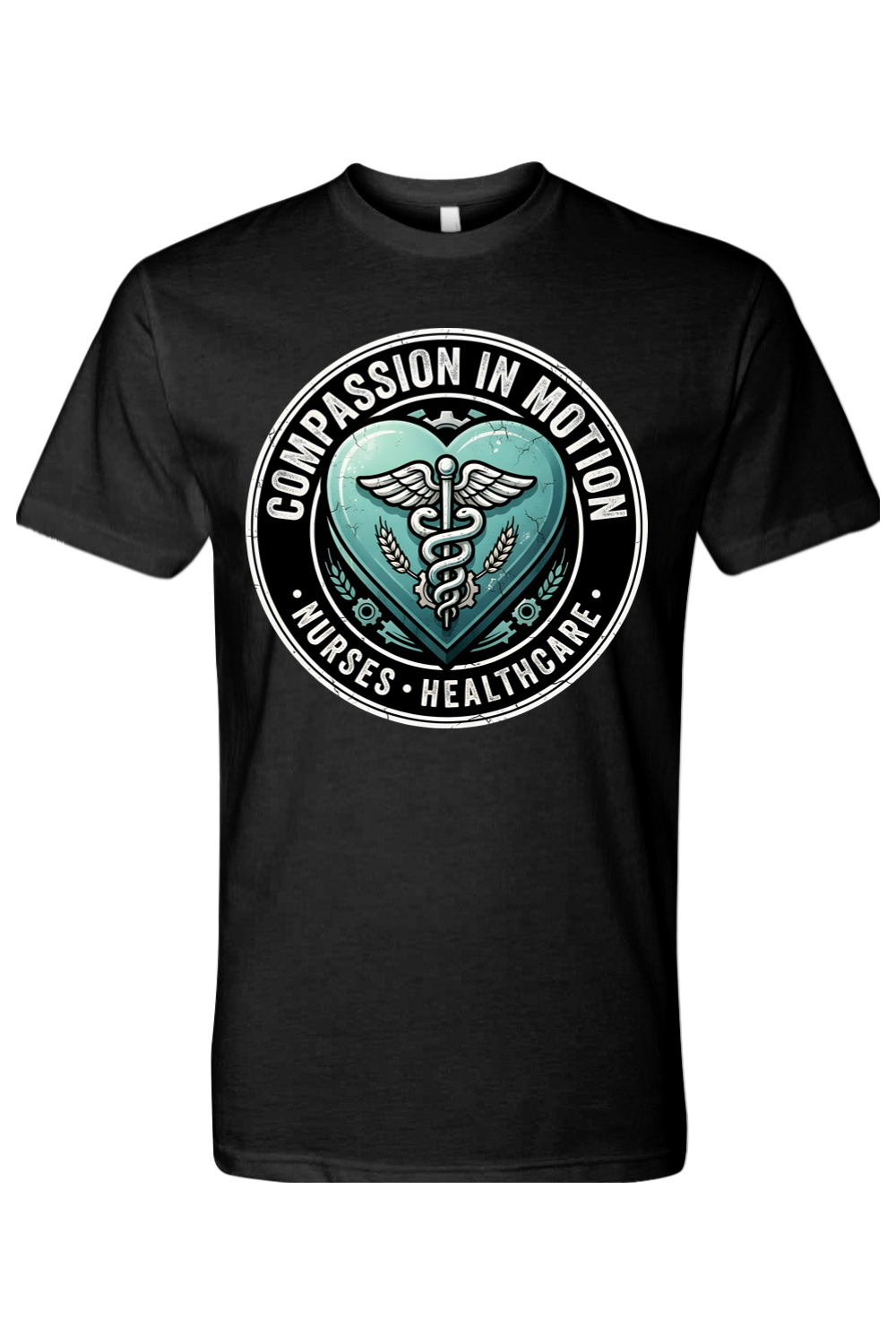 COMPASSION IN MOTION - T-SHIRT 2