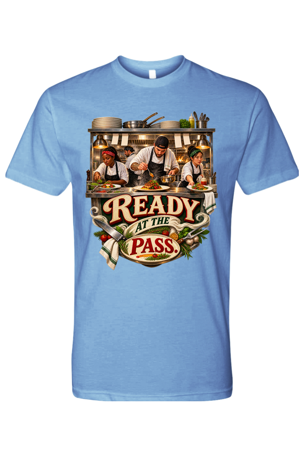 READY AT THE PASS - T-Shirt 5