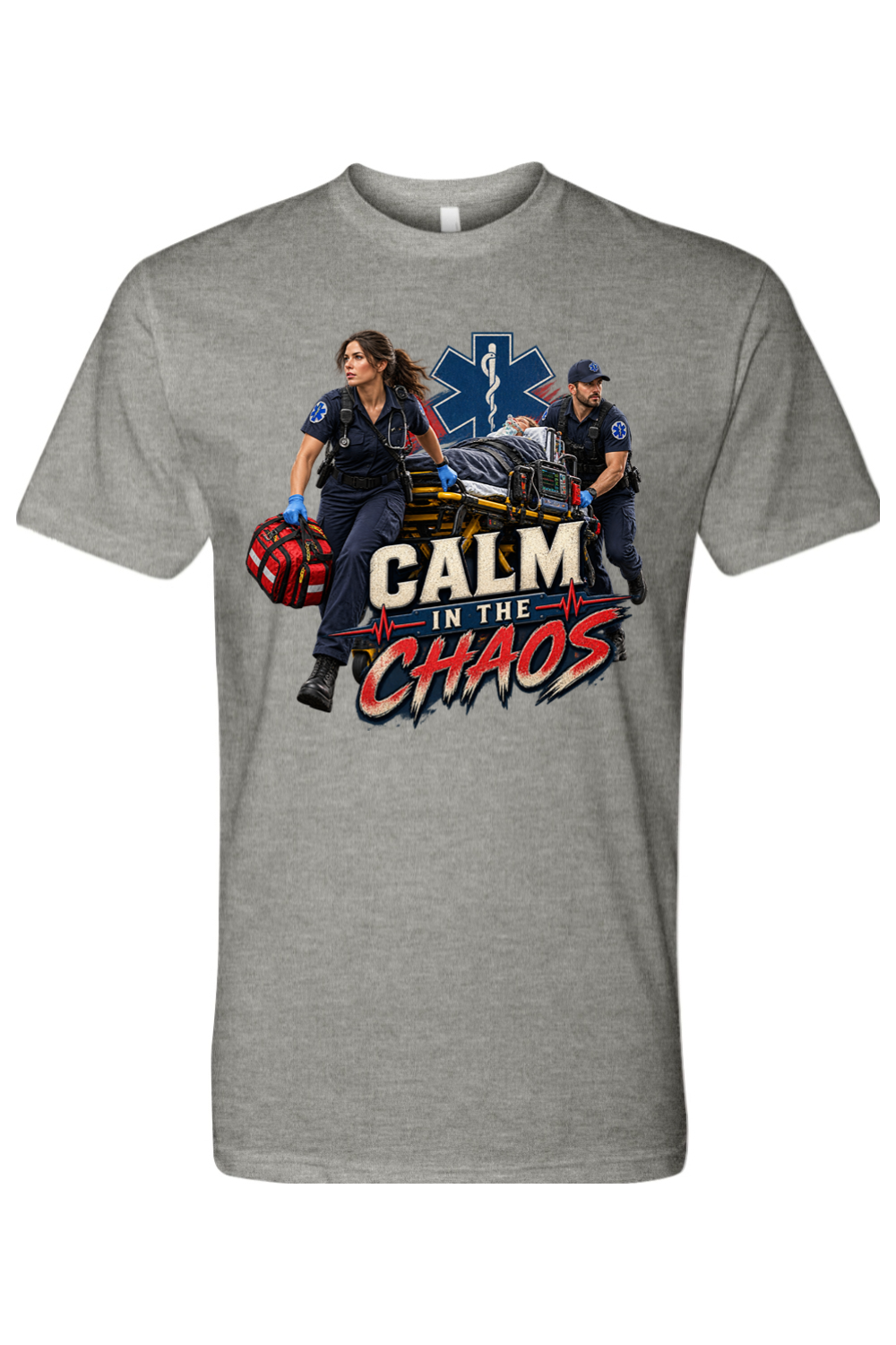 CALM IN THE CHAOS - T-Shirt 3