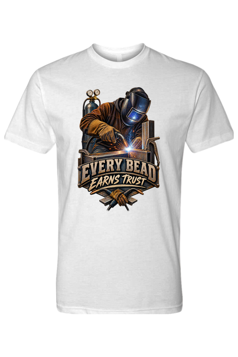 EVERY BEAD EARNS TRUST - T-Shirt