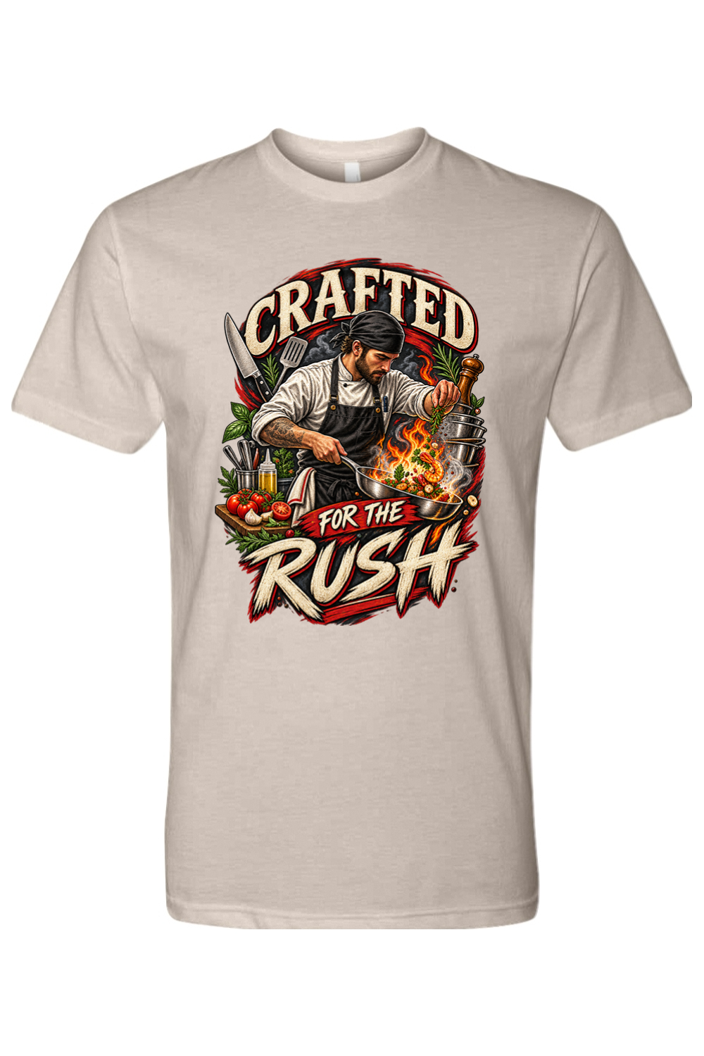CRAFTED FOR THE RUSH - T-Shirt 9