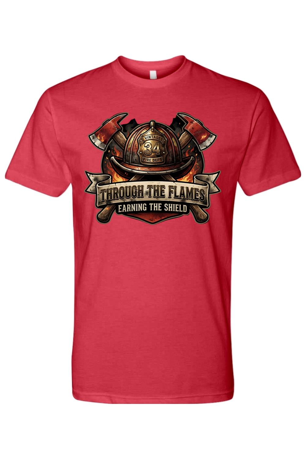 THROUGH THE FLAMES - #34 - T-Shirt 6