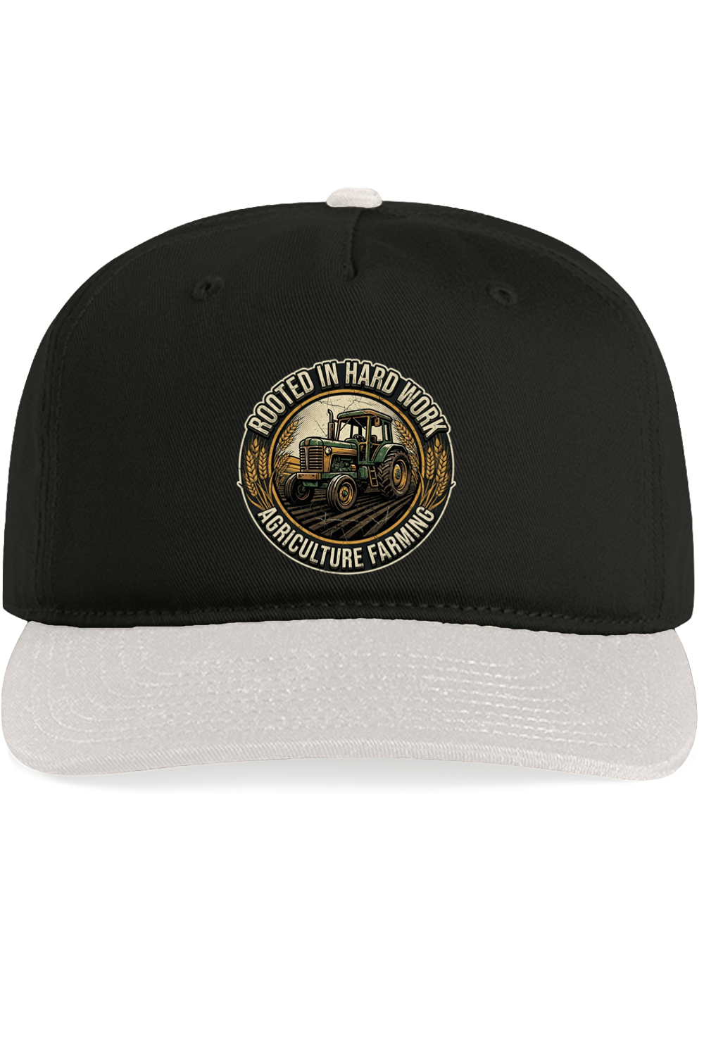ROOTED IN HARD WORK - 2 - HAT 10
