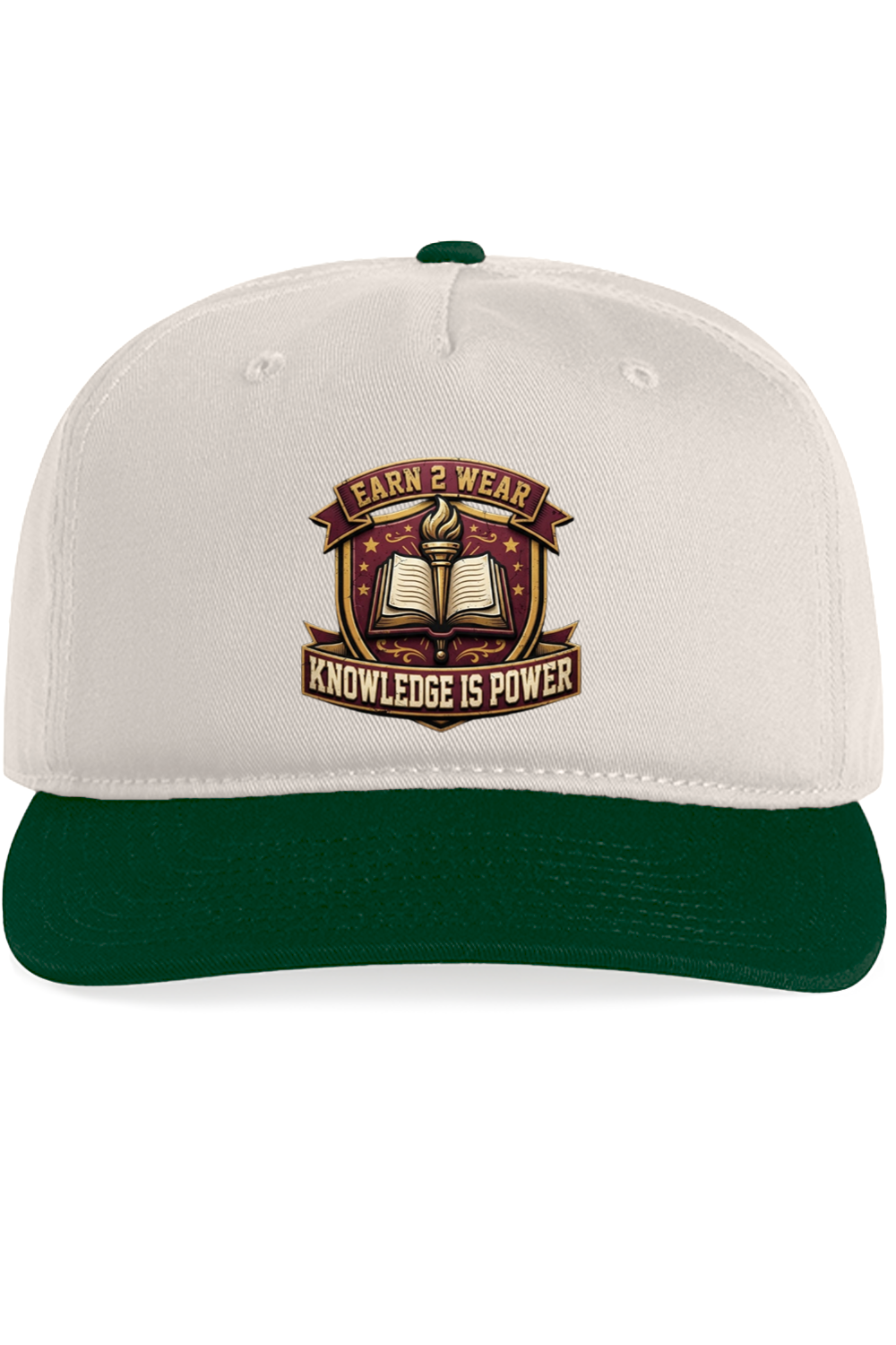 KNOWLEDGE IS POWER - Hat 10