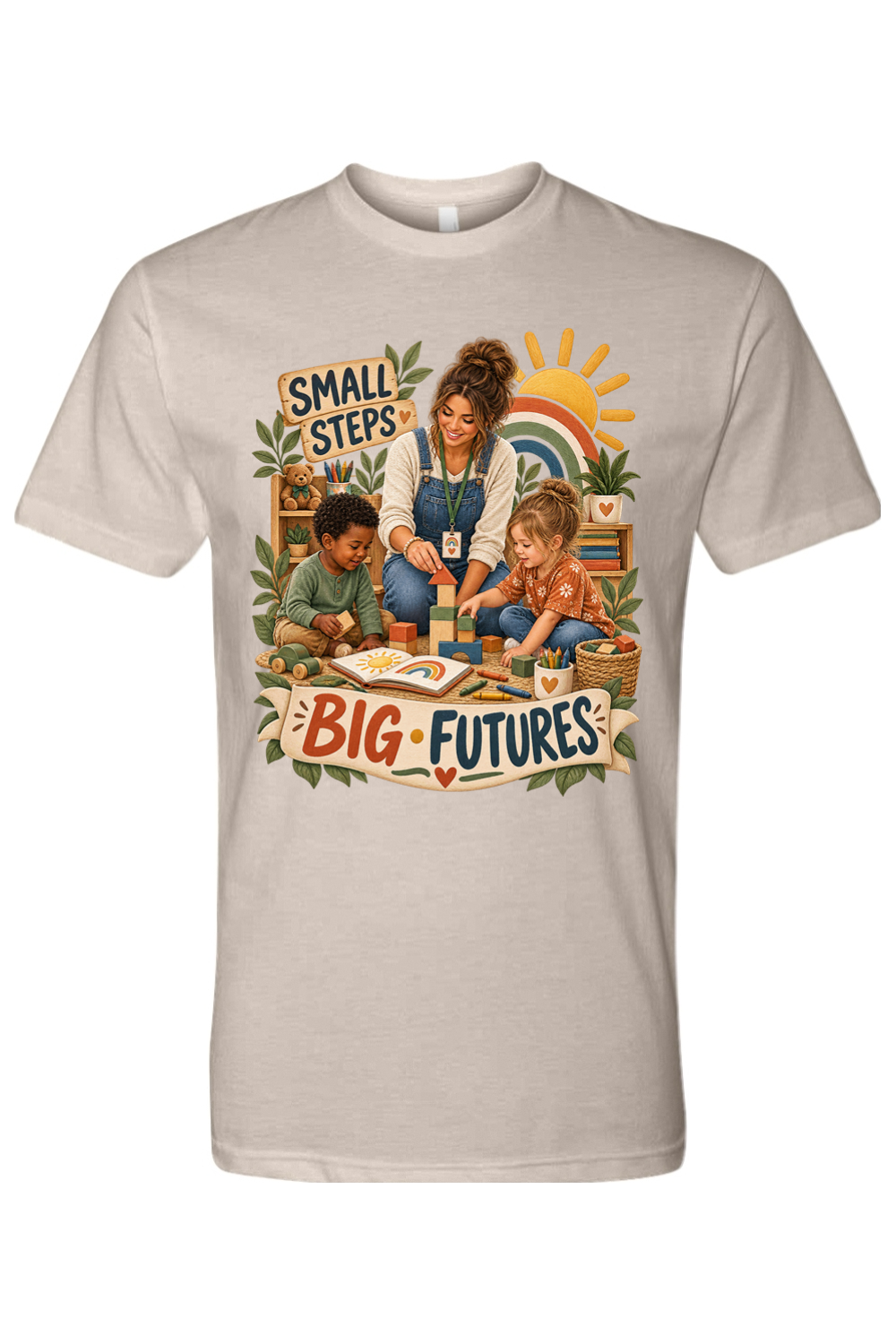 SMALL STEPS - BIG FUTURES - T-Shirt 10
