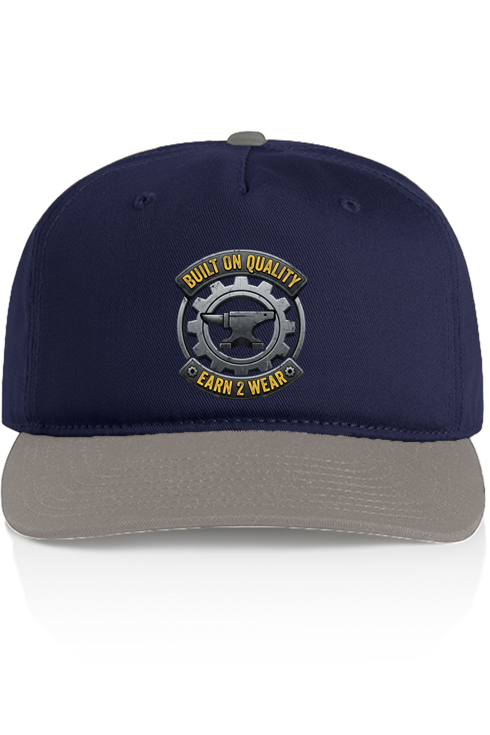 BUILT ON QUALITY - Hat 3