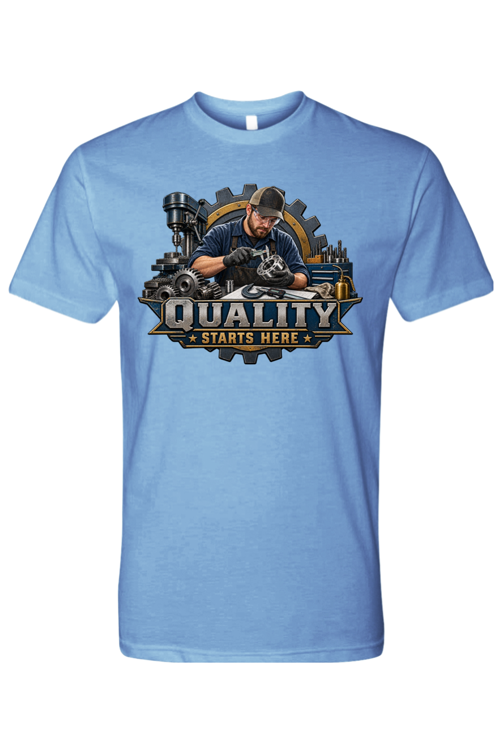 QUALITY STARTS HERE - T-Shirt 4