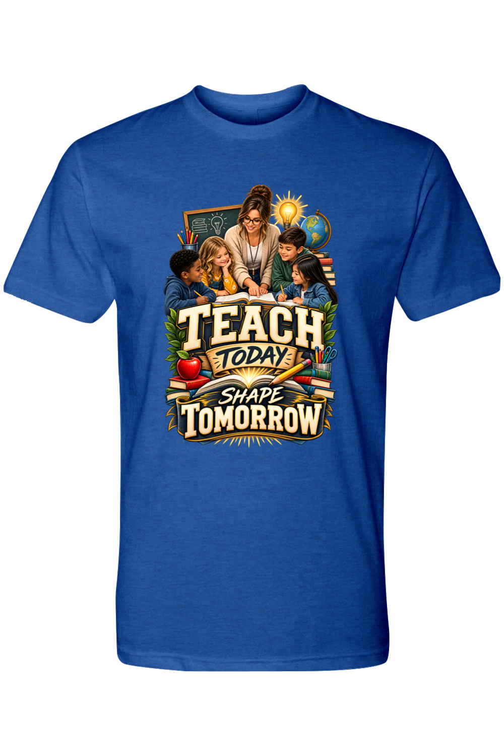 TEACH TODAY SHAPE TOMORROW - T-Shirt 8