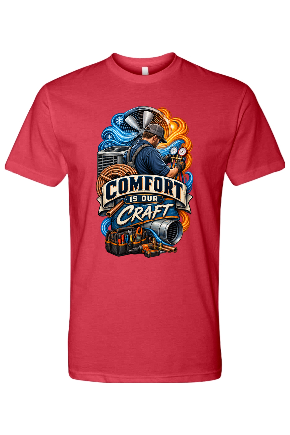 COMFORT IS OUR CRAFT - T-Shirt 6