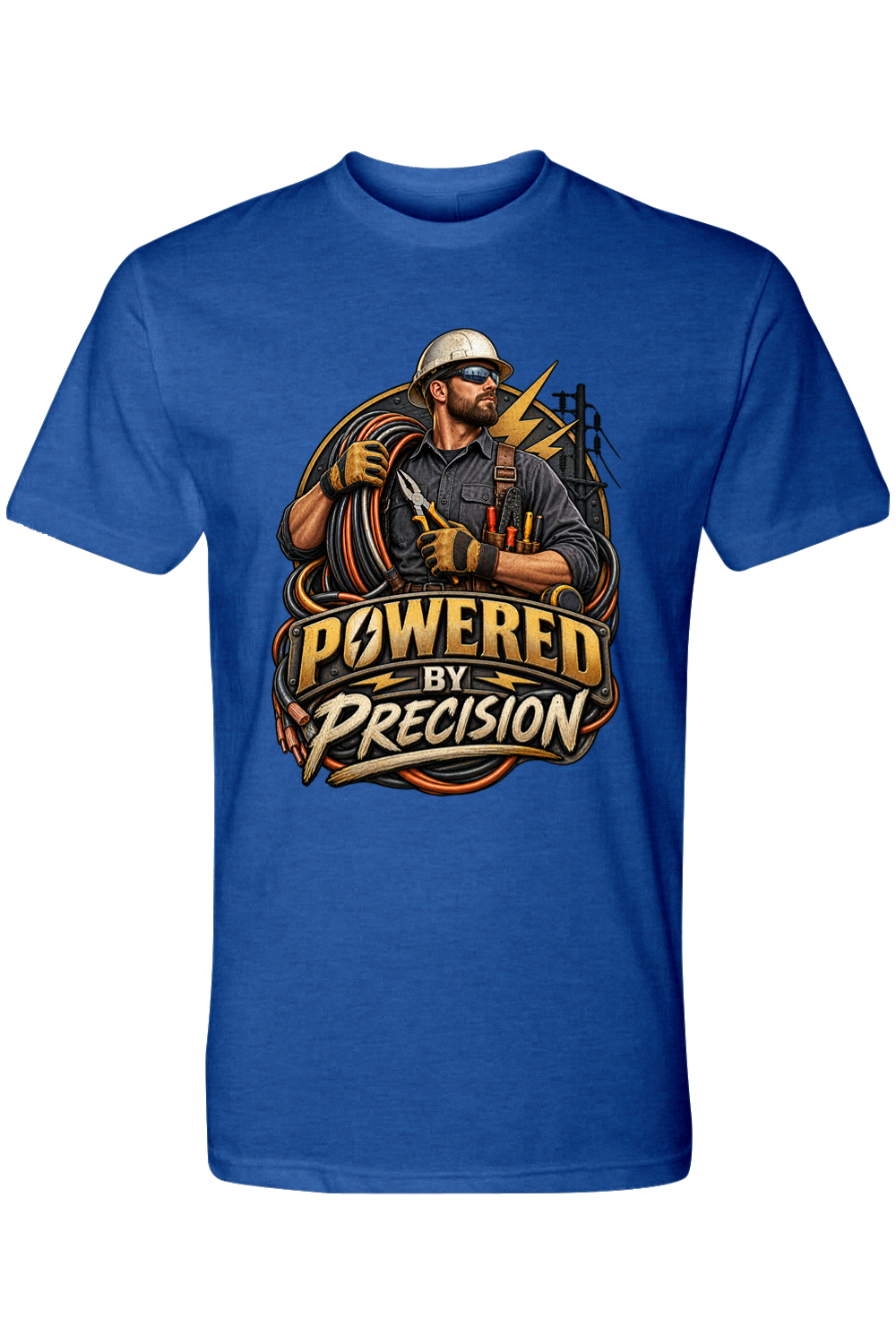 POWERED BY PRECISION - T-Shirt 10