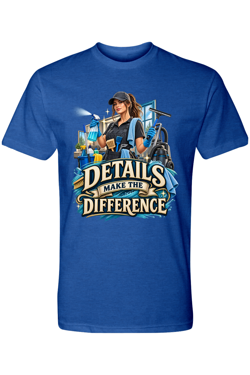 DETAILS MAKE THE DIFFERENCE - T-Shirt 9