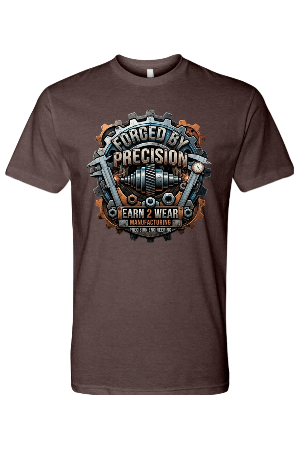 FORGED BY PRECISION - T-SHIRT 5
