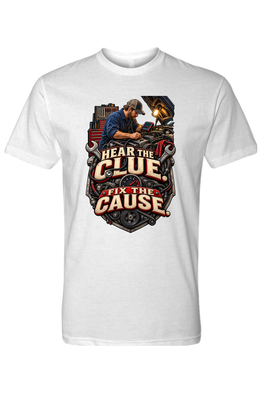 HEAR THE CLUE. FIX THE CAUSE - T-Shirt