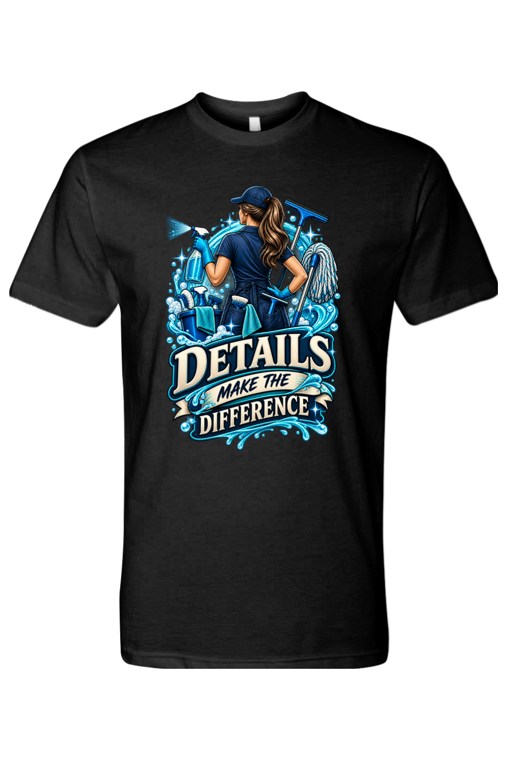 DETAILS MAKE THE DIFFERENCE - T-Shirt 2