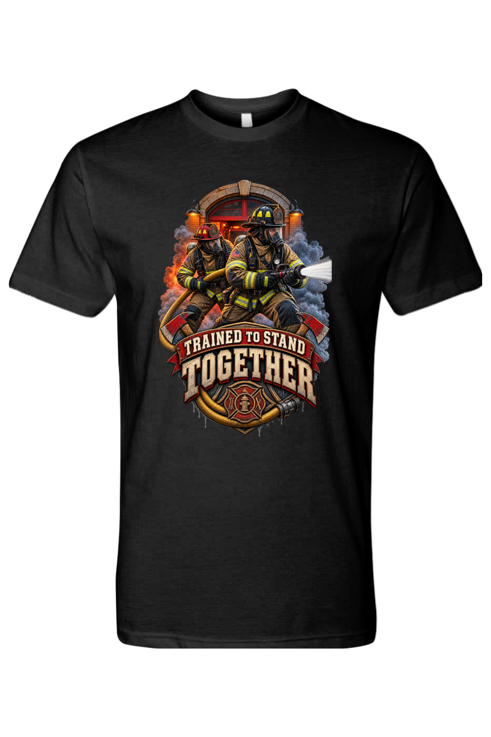 TRAINED TO STAND TOGETHER - T-Shirt 2