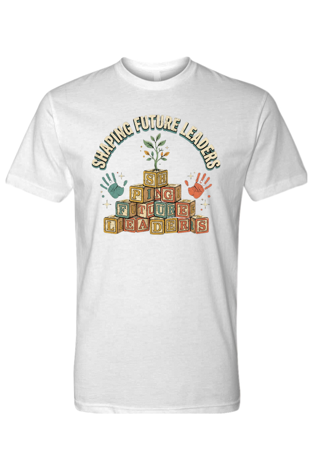 SHAPING FUTURE LEADERS -2 - T-SHIRT