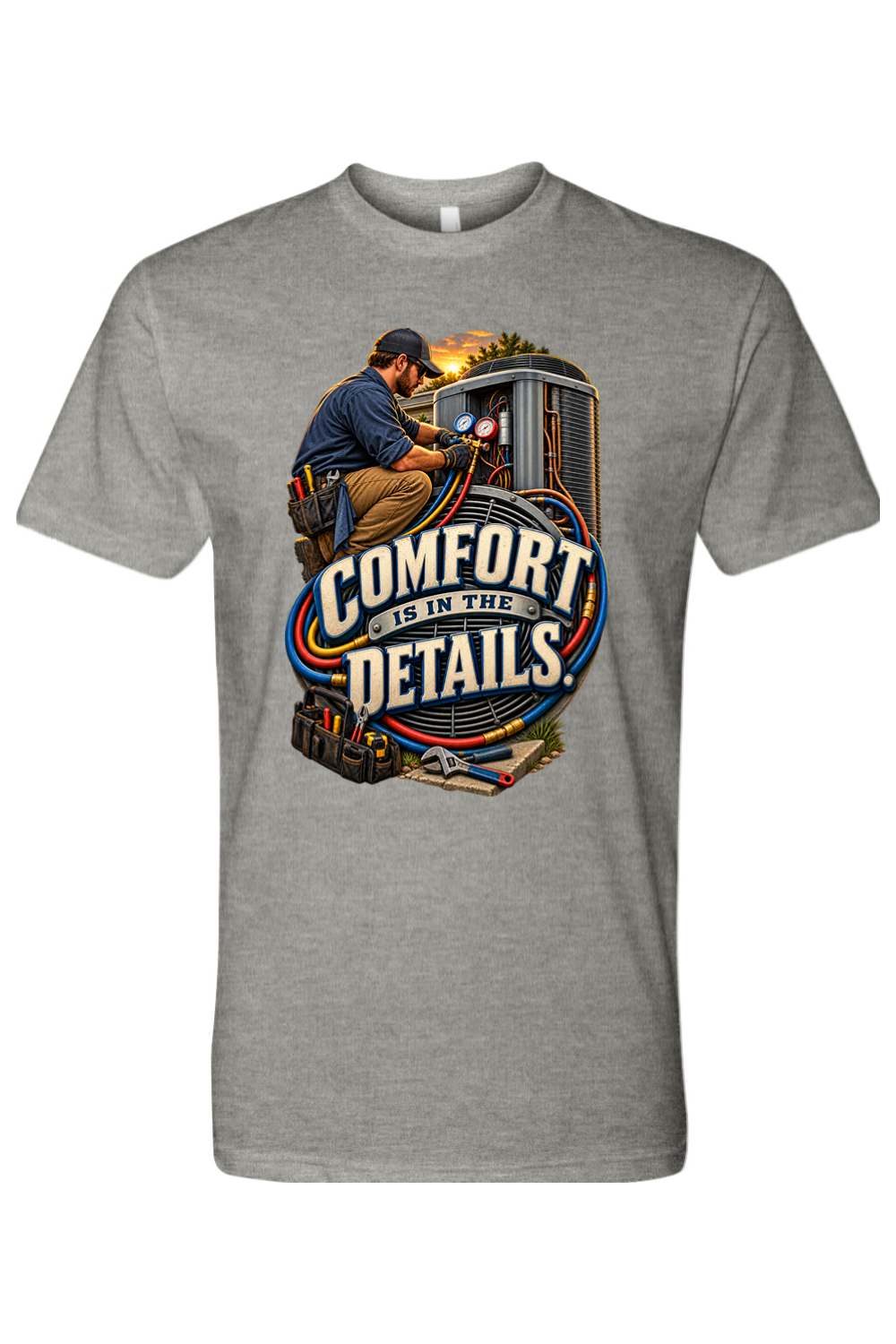 COMFORT IS IN THE DETAILS. - T-Shirt 3