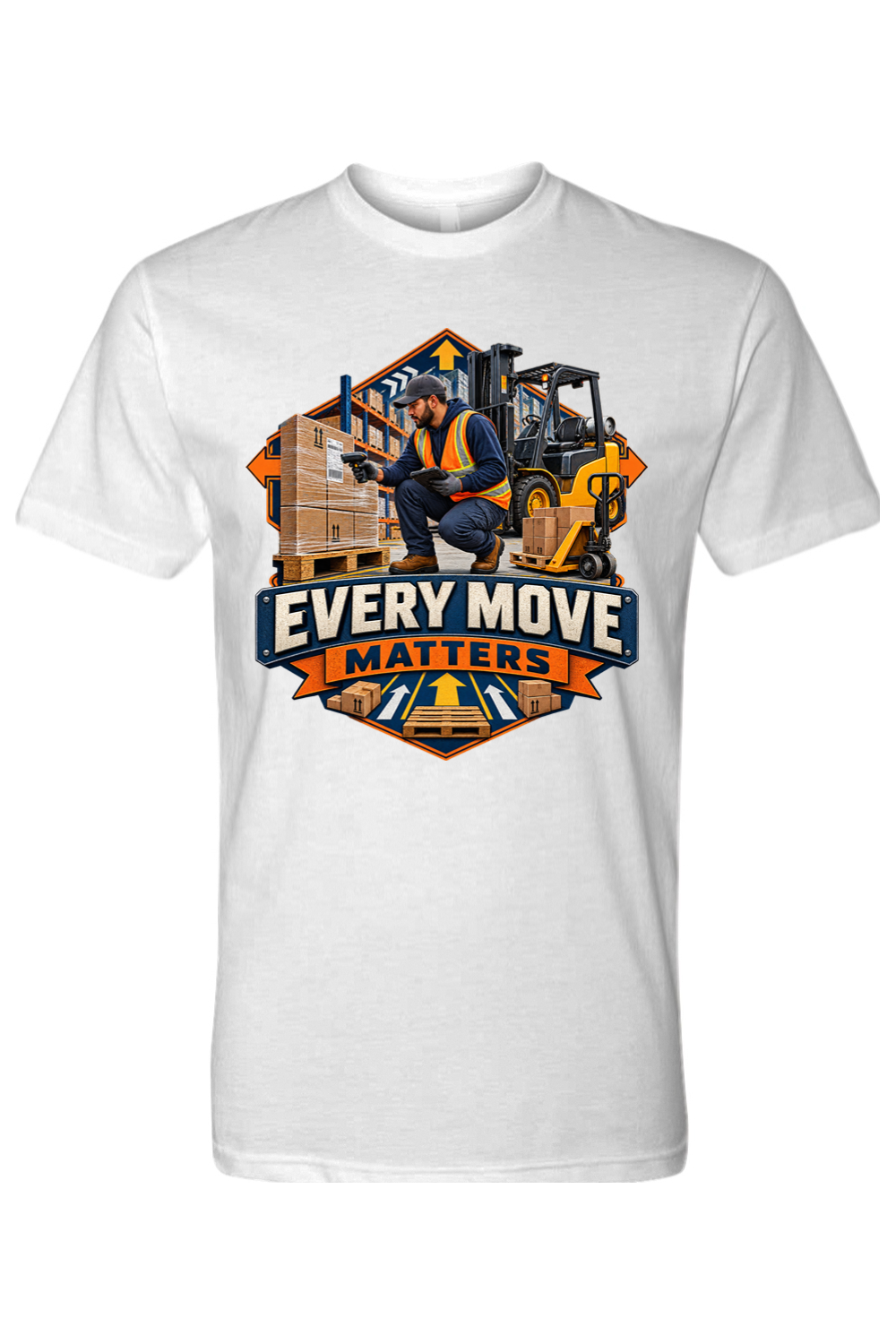 EVERY MOVE MATTERS - T-Shirt