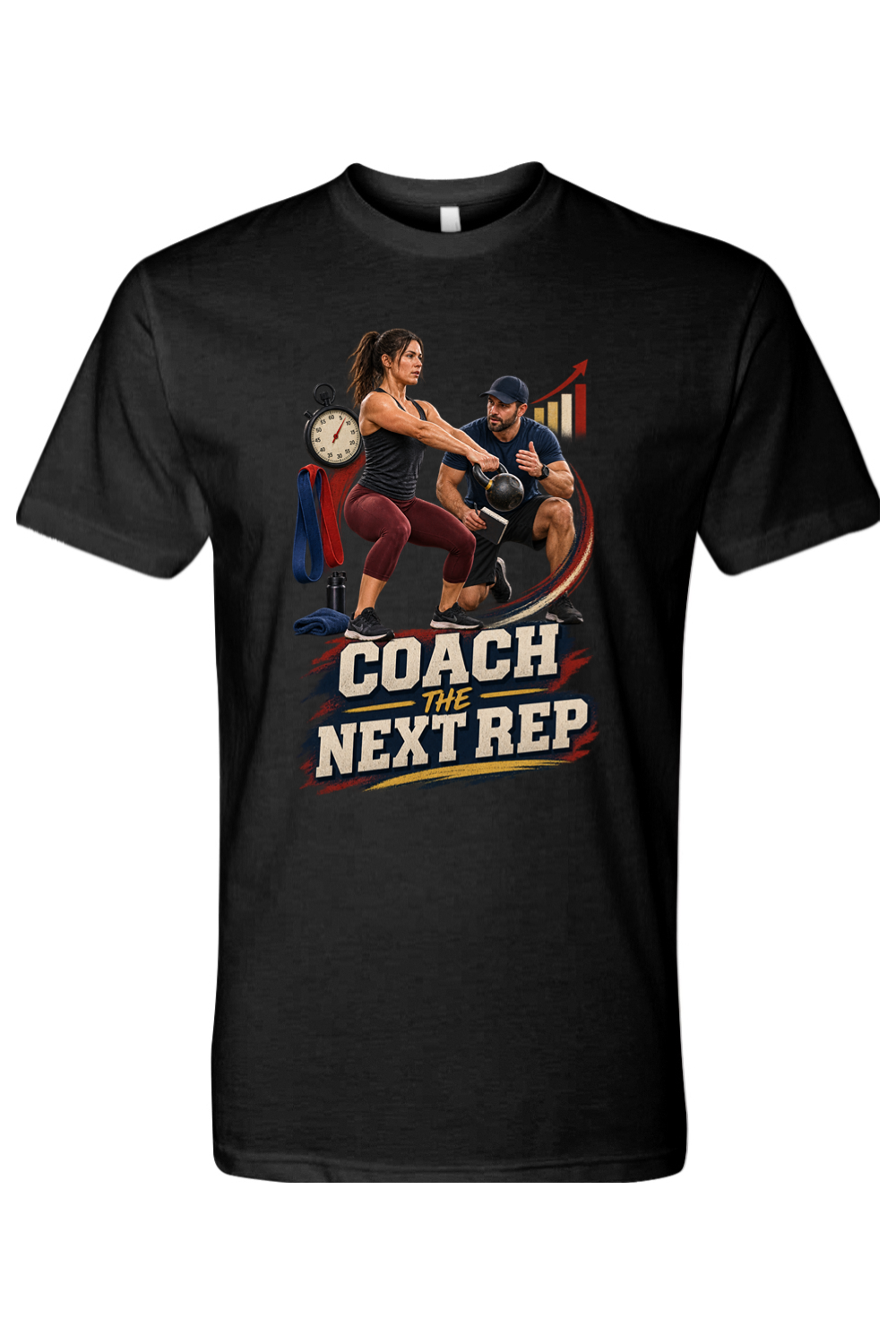 COACH THE NEXT REP - T-Shirt 2
