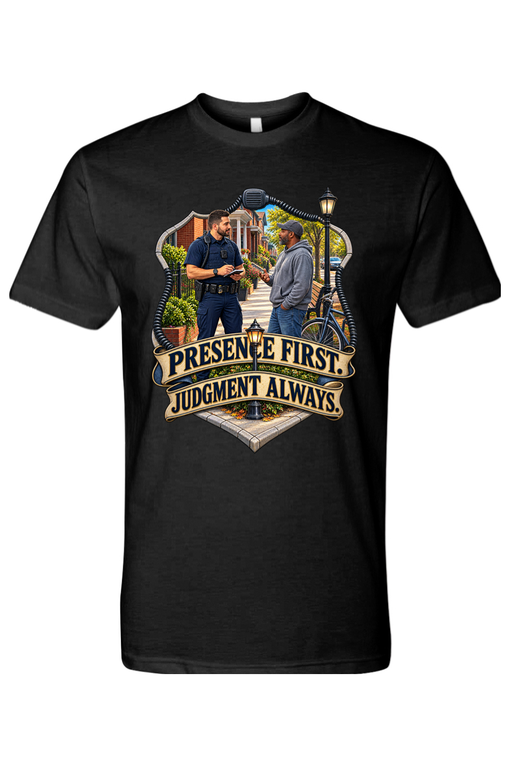 PRESENCE FIRST JUDGMENT ALWAYS - T-Shirt 2