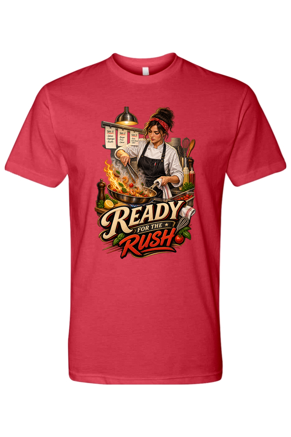 READY FOR THE RUSH - T-Shirt 4