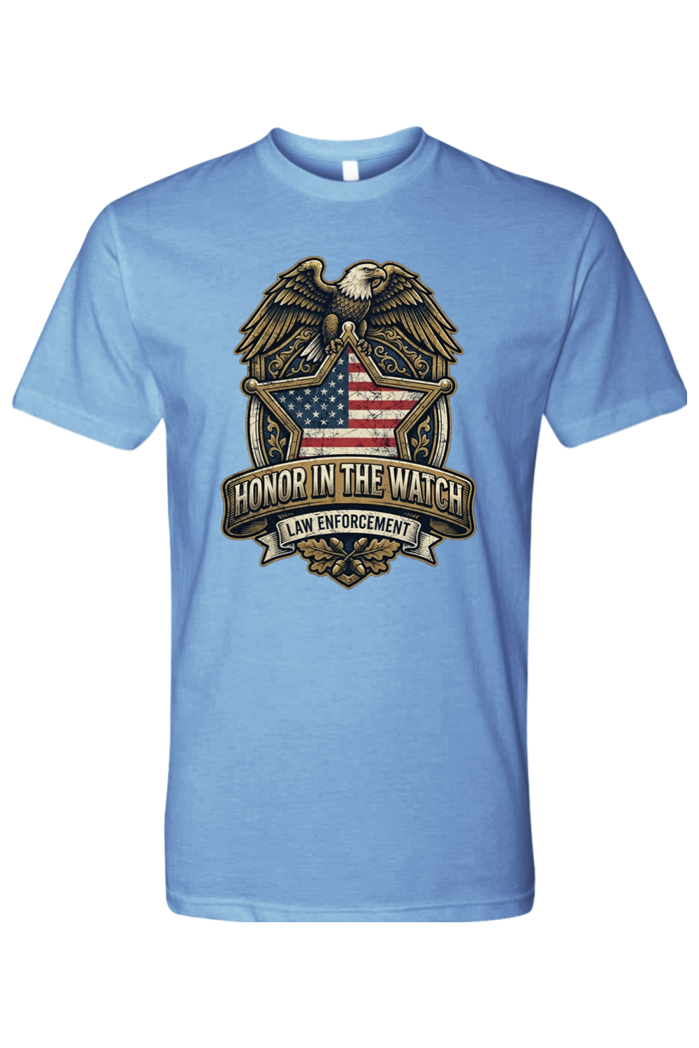 HONOR IN THE WATCH - T-SHIRT 6