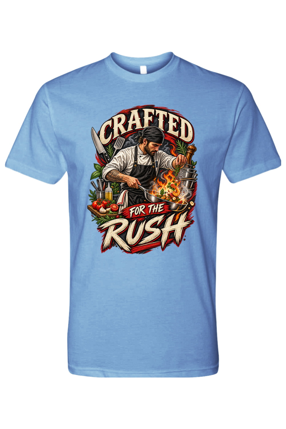 CRAFTED FOR THE RUSH - T-Shirt 7