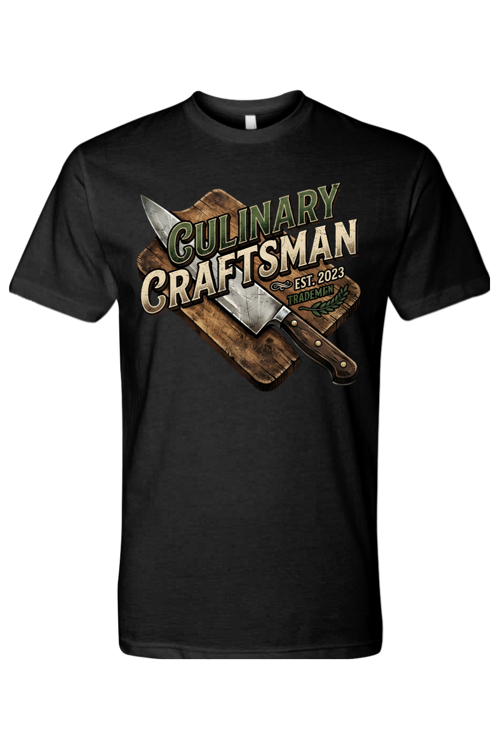 CULINARY CRAFTSMAN - T-SHIRT