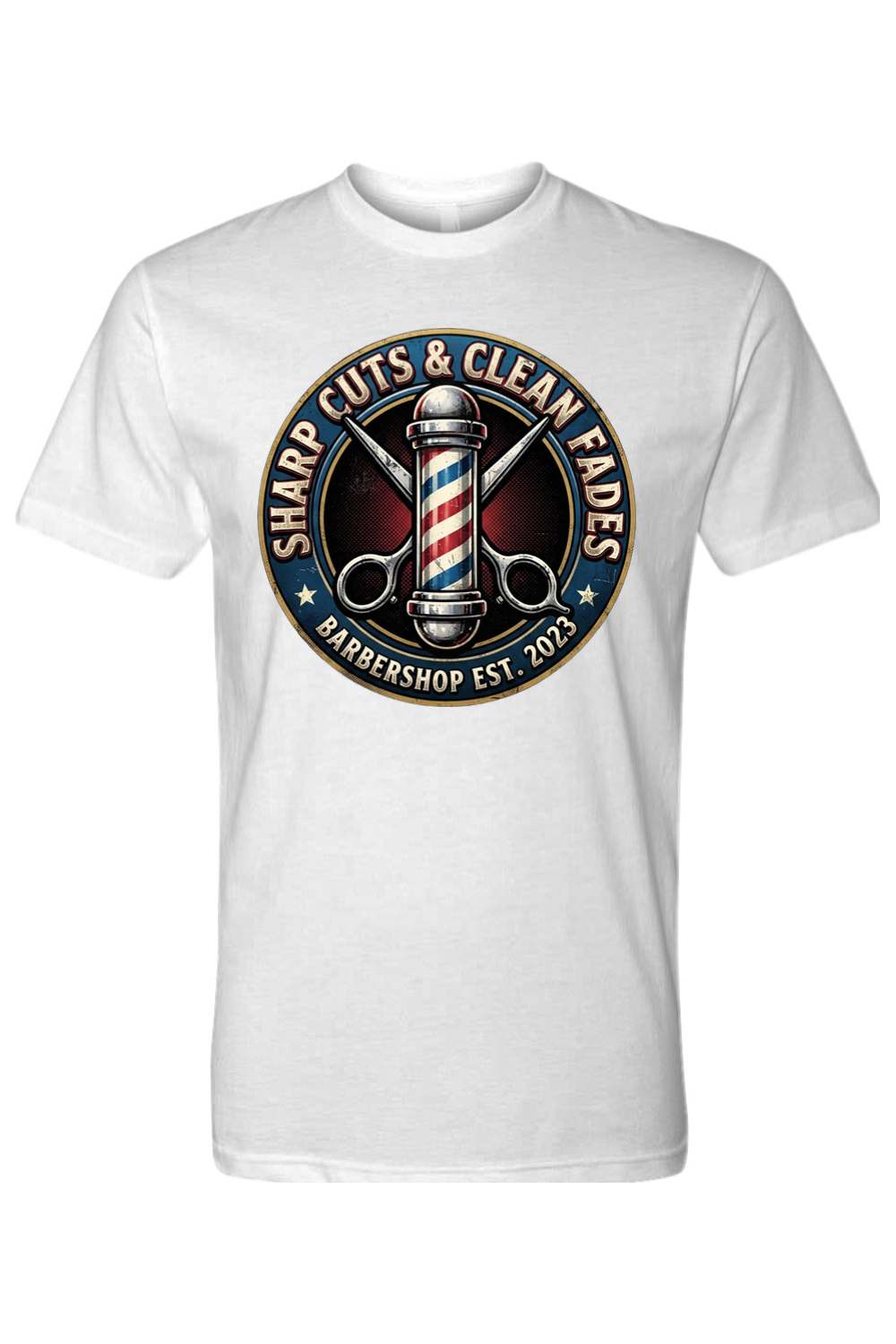 SHARP CUTS - CLEAN FADES - T-SHIRTS