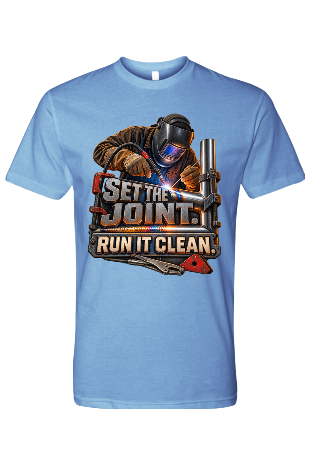 SET THE JOINT - RUN IT CLEAN - T-Shirt 5