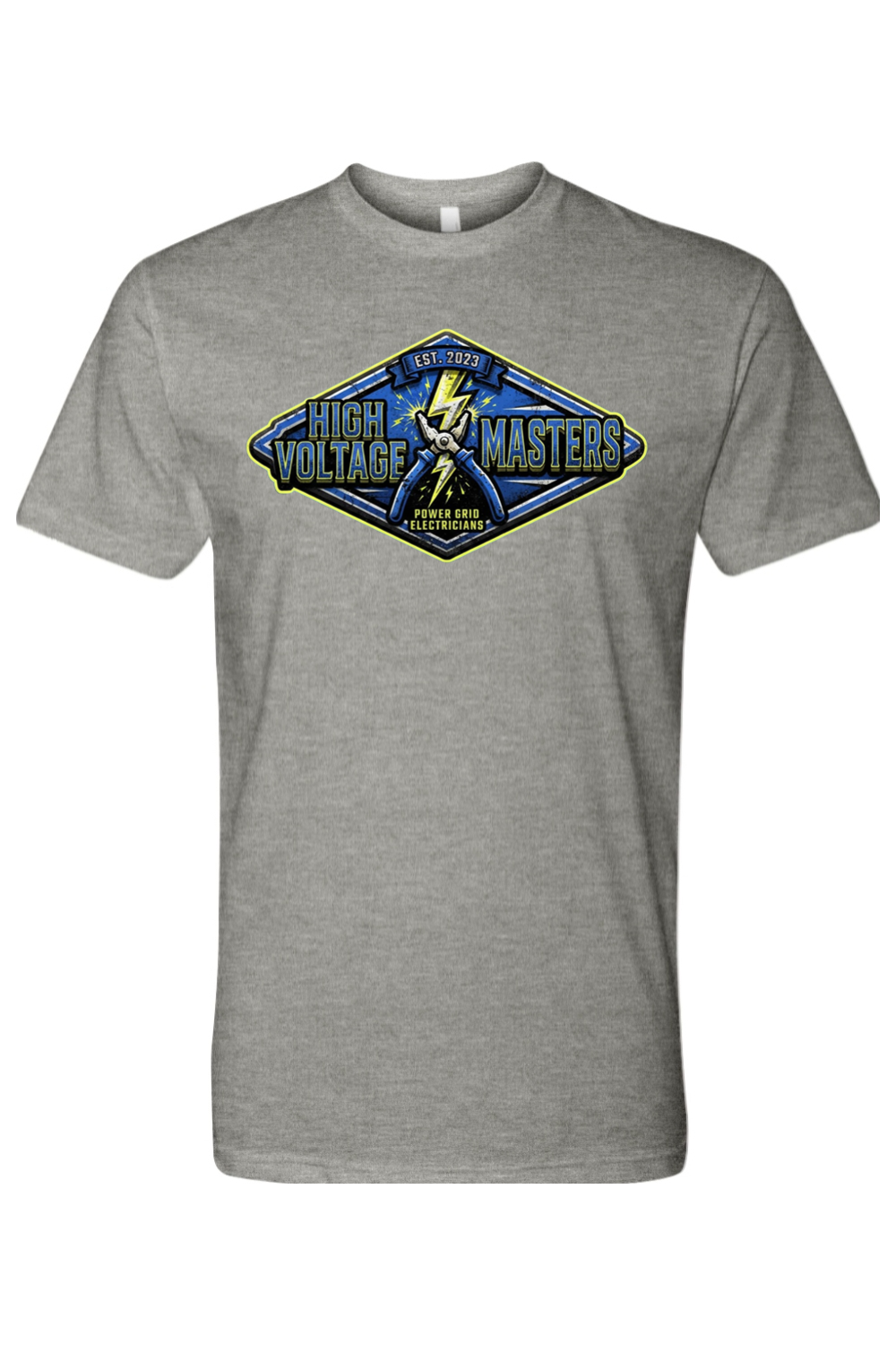 HIGH VOLTAGE MASTERS - T-SHIRT 4