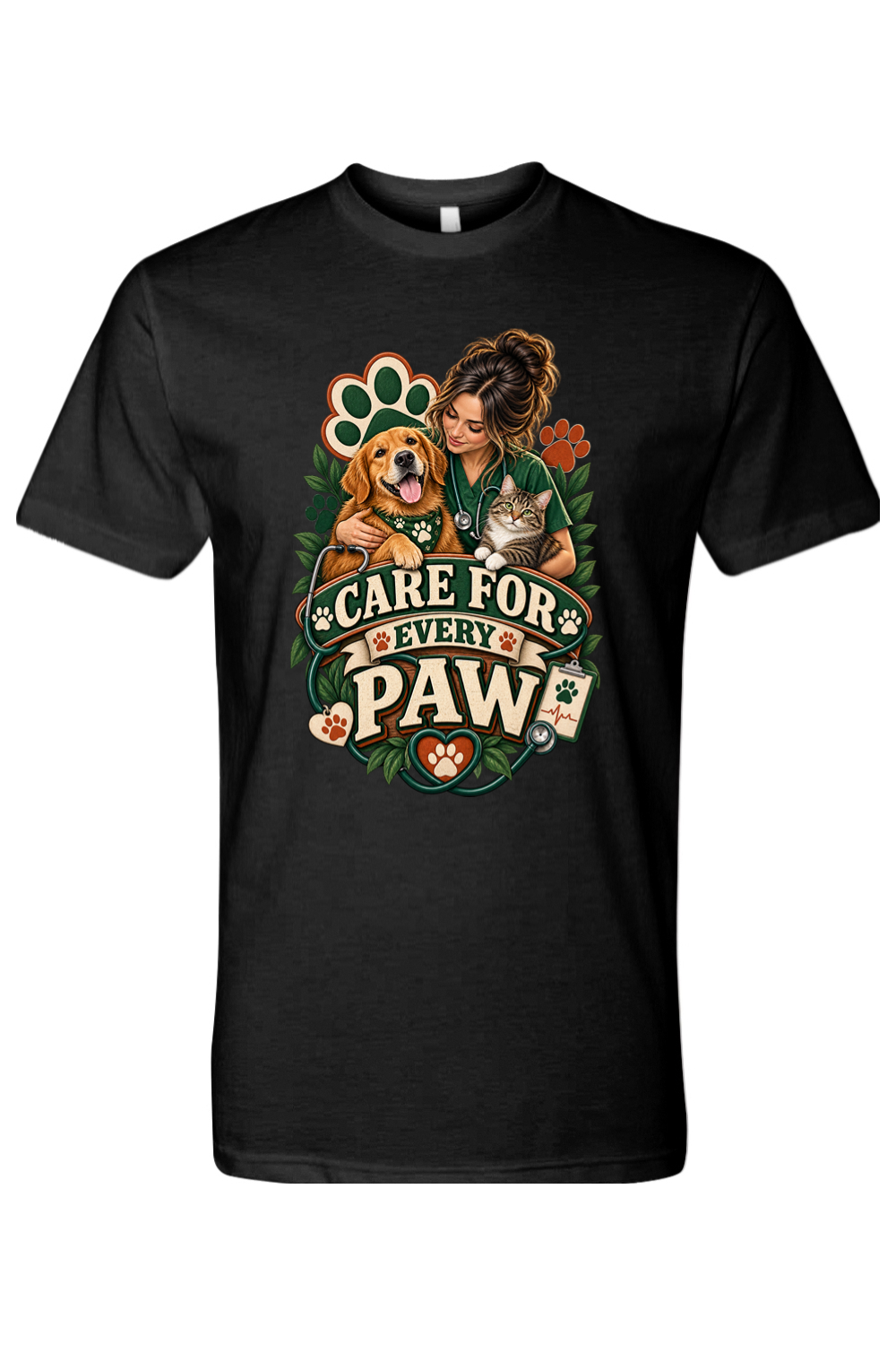 CARE FOR EVERY PAW - T-Shirt 2
