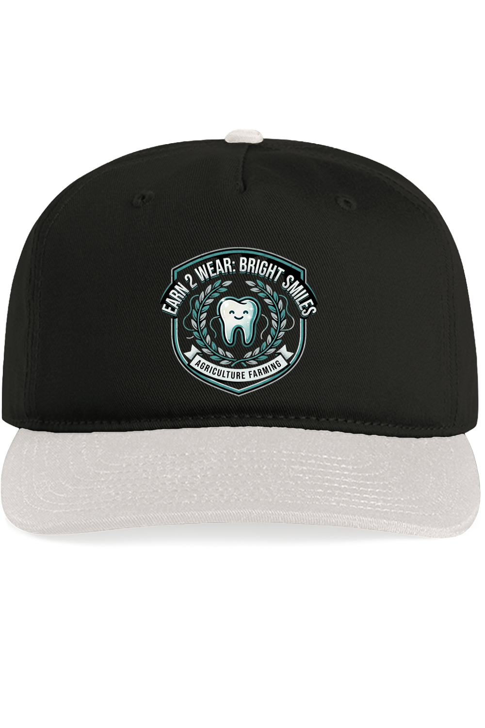 EARN 2 WEAR - BRIGHT SMILES - Hat