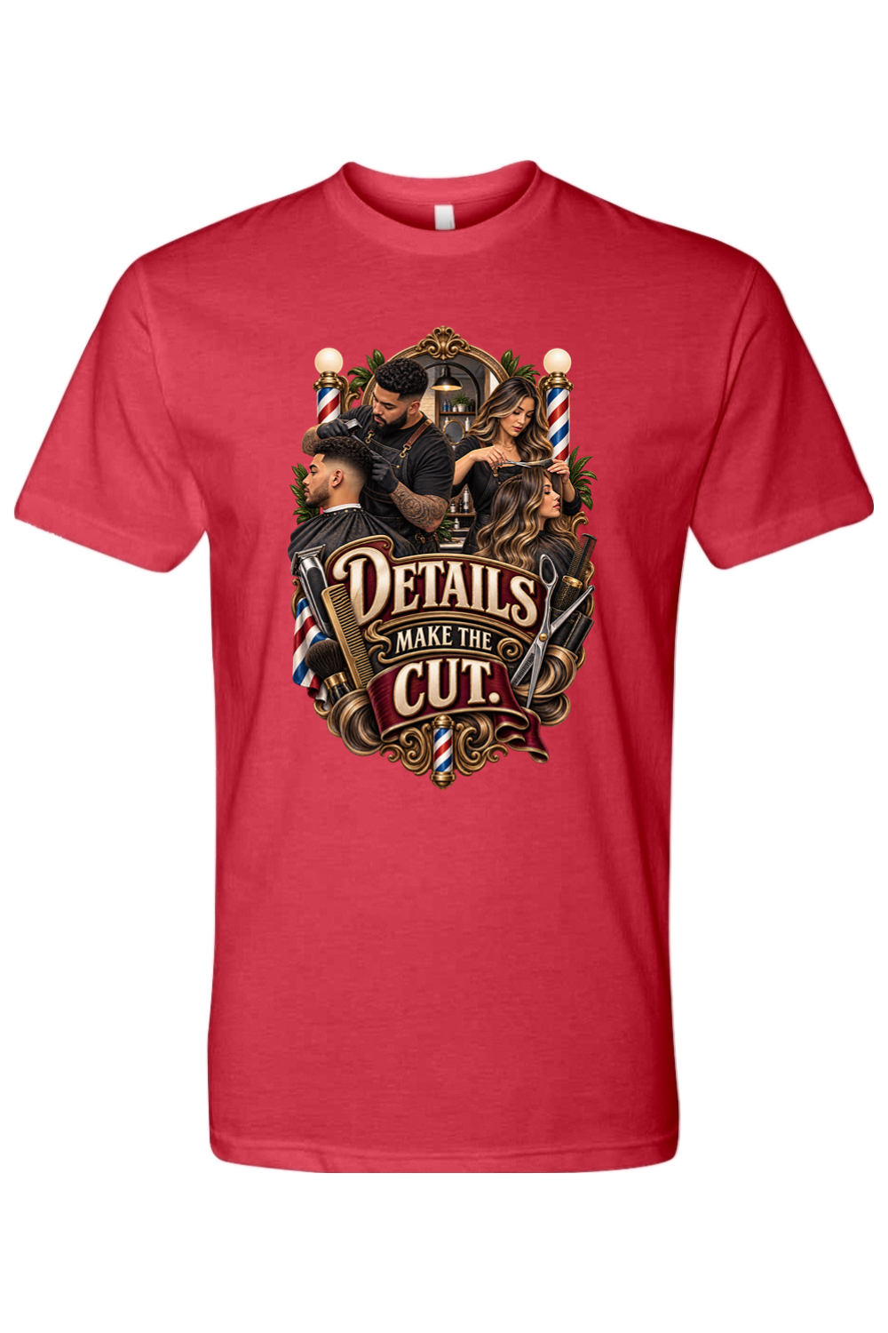 DETAILS MAKE THE CUT - T-Shirt 7