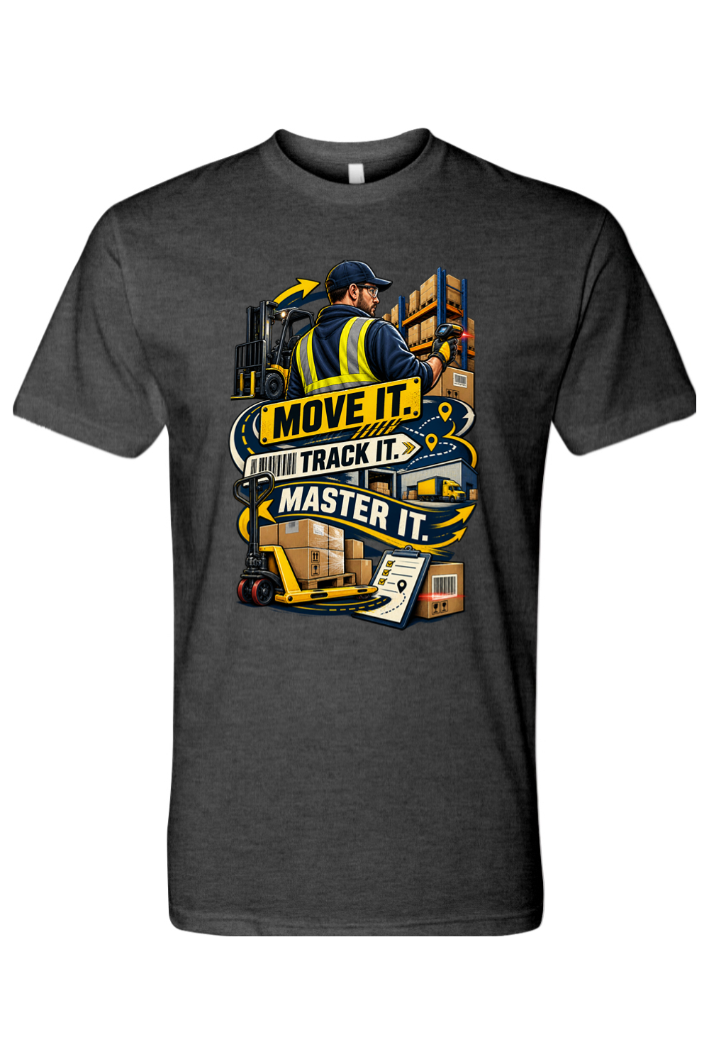 MOVE IT - TRACK IT - MASTER IT - T-Shirt