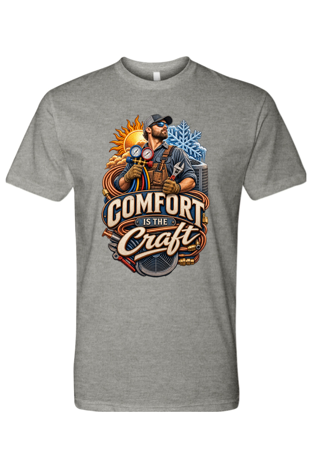 COMFORT IS THE CRAFT - T-Shirt 4