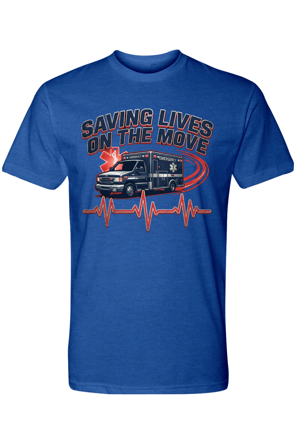 SAVING LIVES ON THE MOVE - T-Shirt 6