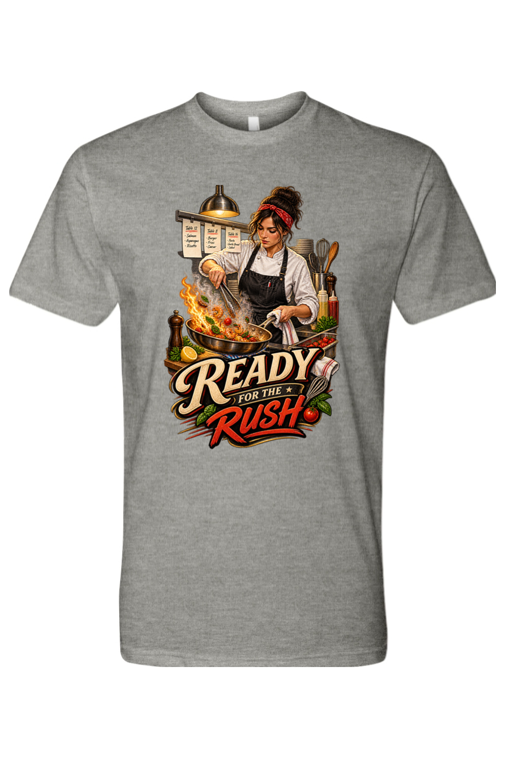READY FOR THE RUSH - T-Shirt 3