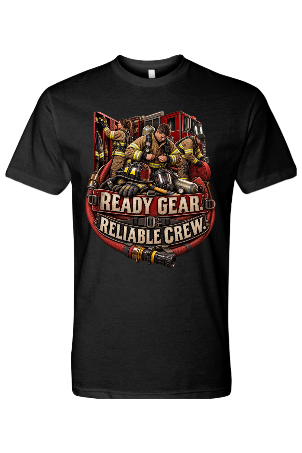 READY GEAR - RELIABLE CREW - T-Shirt 2