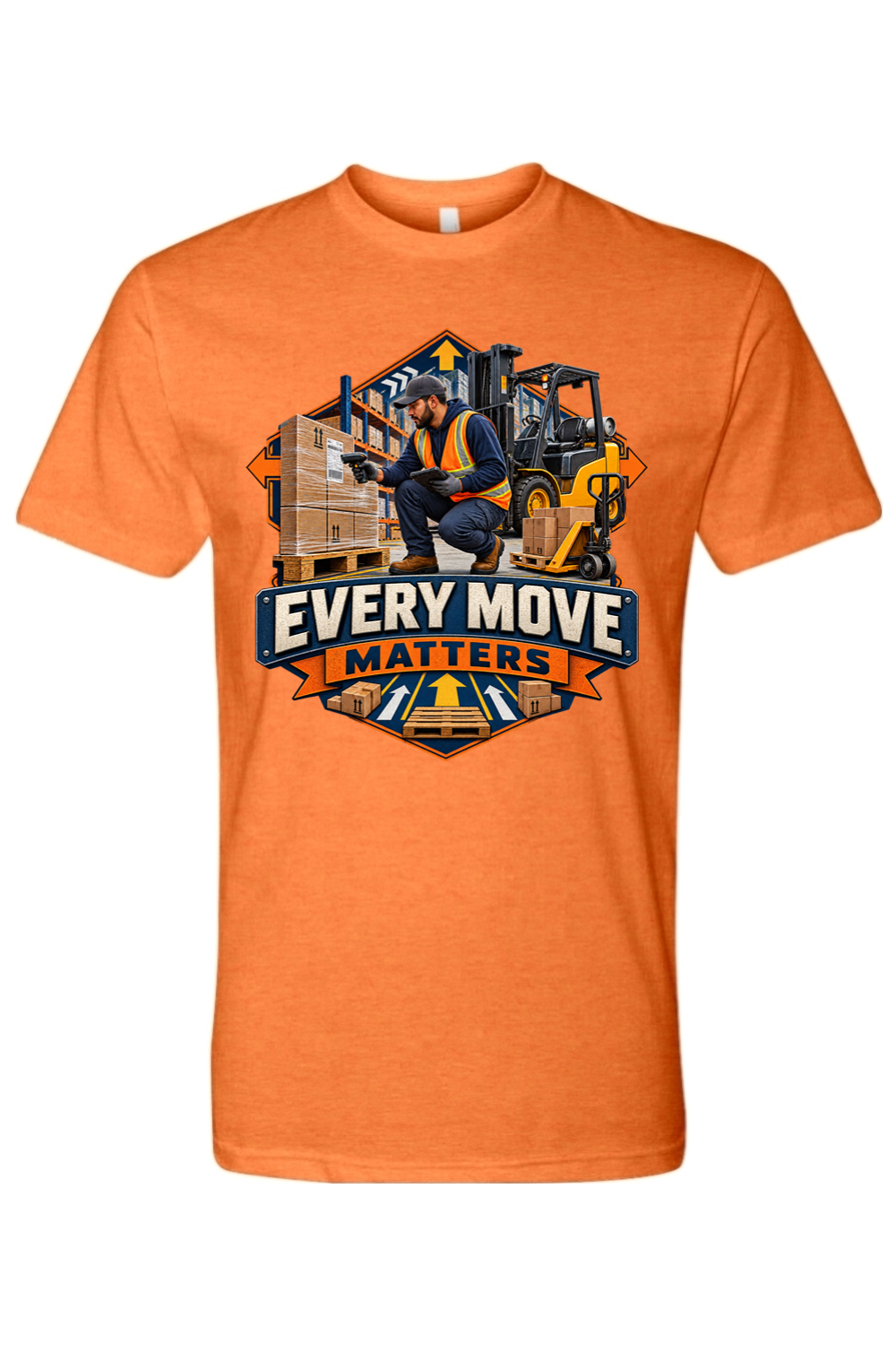 EVERY MOVE MATTERS - T-Shirt 4