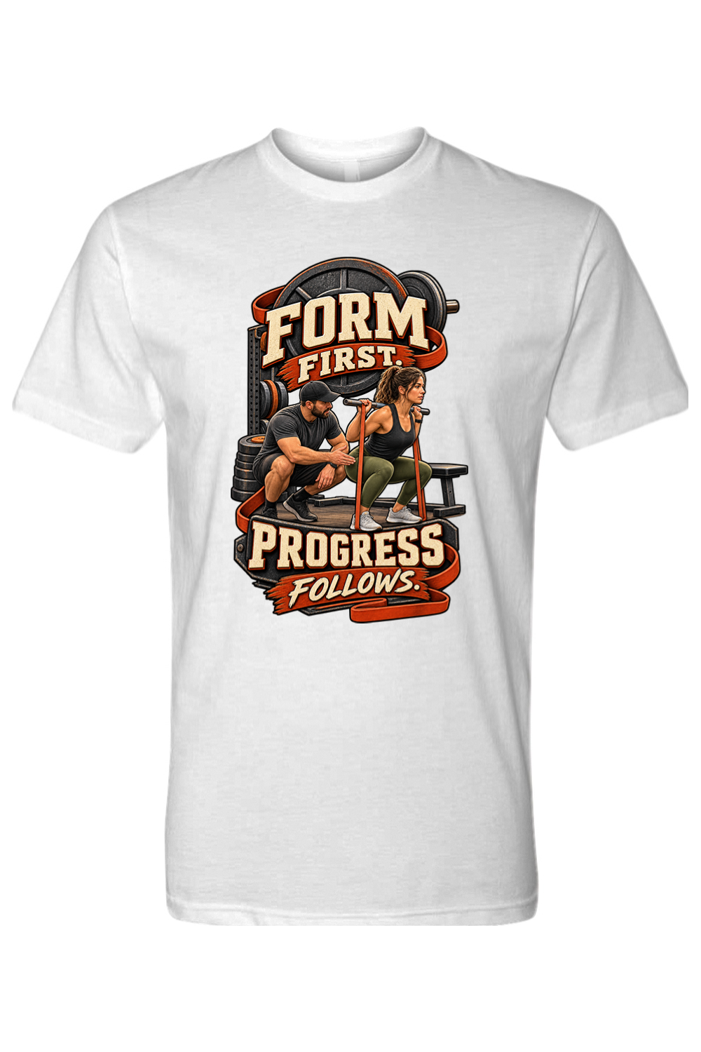 FORM FIRST. PROGRESS FOLLOWS - T-Shirt