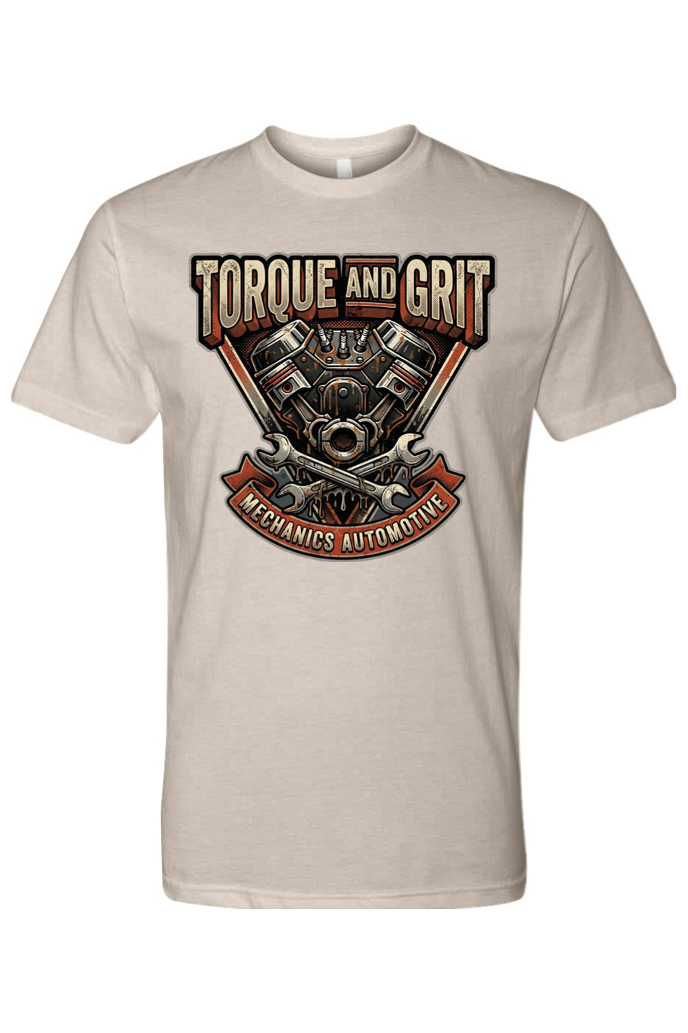 TORQUE AND GRIT - T-SHIRT 6