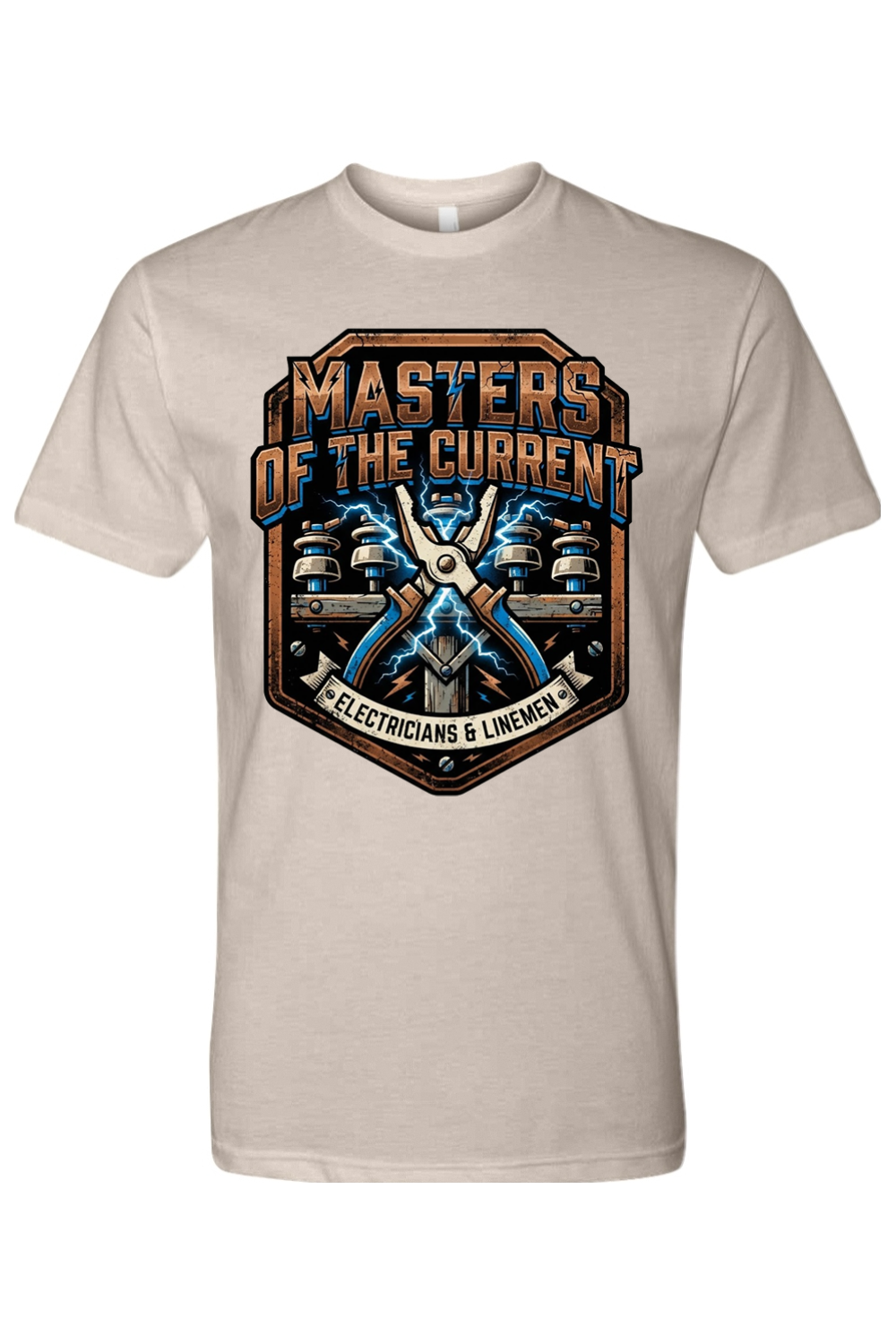 MASTERS OF THE CURRENT - T-SHIRT 7