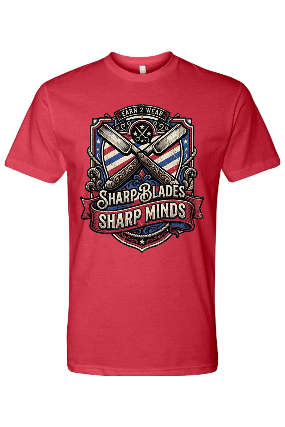 SHARP BLADES SHARP MINDS - T-SHIRT 7